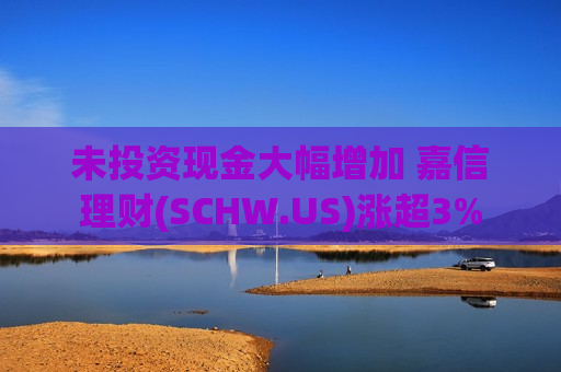 未投资现金大幅增加 嘉信理财(SCHW.US)涨超3%