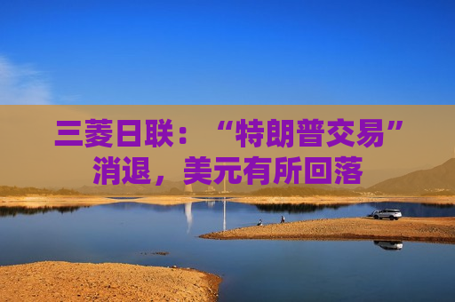三菱日联：“特朗普交易”消退，美元有所回落