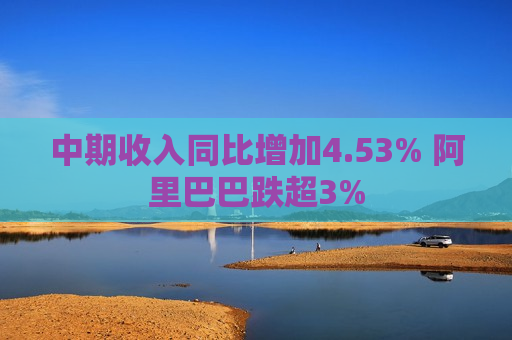 中期收入同比增加4.53% 阿里巴巴跌超3%