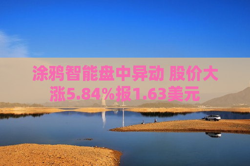 涂鸦智能盘中异动 股价大涨5.84%报1.63美元