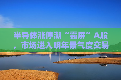 半导体涨停潮“霸屏”A股，市场进入明年景气度交易逻辑