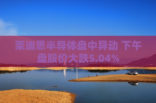 莱迪思半导体盘中异动 下午盘股价大跌5.04%