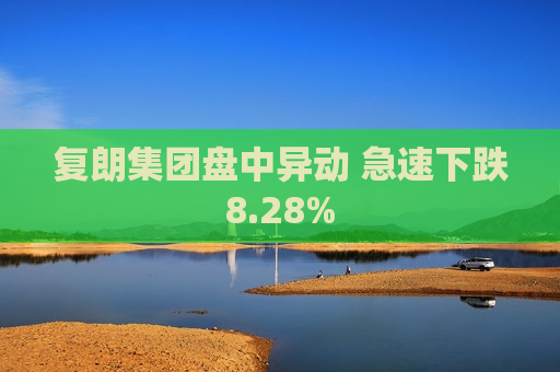 复朗集团盘中异动 急速下跌8.28%