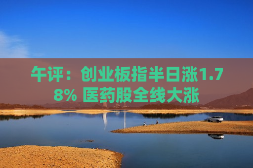 午评：创业板指半日涨1.78% 医药股全线大涨