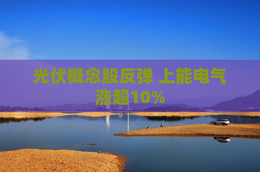 光伏概念股反弹 上能电气涨超10%