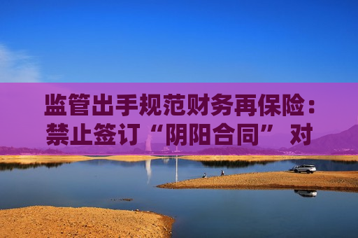 监管出手规范财务再保险：禁止签订“阴阳合同” 对资本补充“困难户”给予3年过渡期  第1张