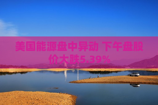 美国能源盘中异动 下午盘股价大跌5.39%