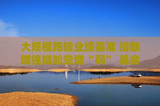 大规模跑输业绩基准 指数增强尴尬变增“弱” 基金经理后市增强仍瞄准基本面