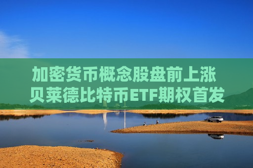 加密货币概念股盘前上涨 贝莱德比特币ETF期权首发八成看涨