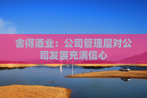 舍得酒业：公司管理层对公司发展充满信心