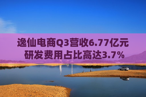 逸仙电商Q3营收6.77亿元 研发费用占比高达3.7%