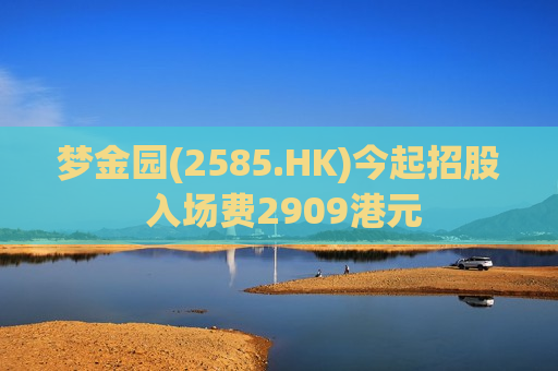 梦金园(2585.HK)今起招股 入场费2909港元