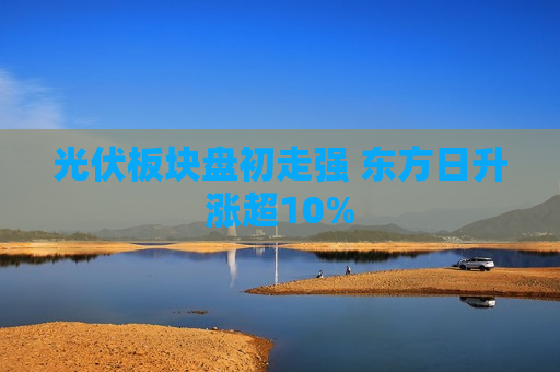 光伏板块盘初走强 东方日升涨超10%