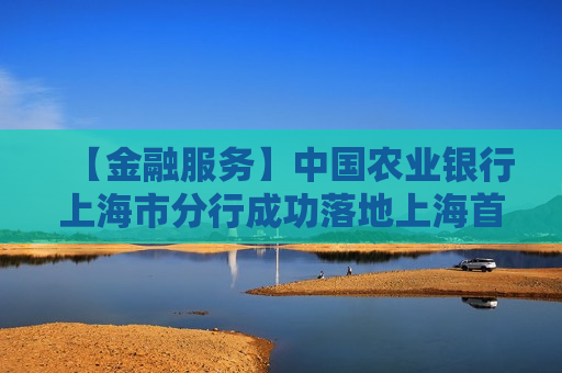 【金融服务】中国农业银行上海市分行成功落地上海首单银团转型贷款