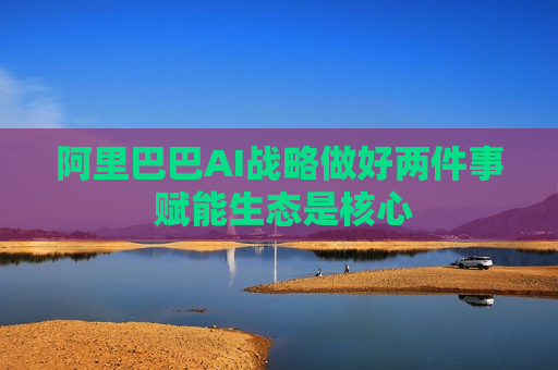 阿里巴巴AI战略做好两件事 赋能生态是核心
