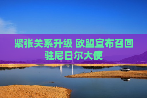 紧张关系升级 欧盟宣布召回驻尼日尔大使