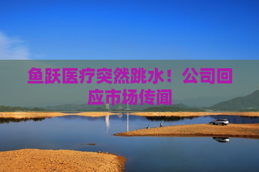 鱼跃医疗突然跳水！公司回应市场传闻