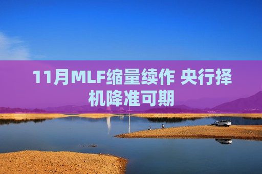 11月MLF缩量续作 央行择机降准可期