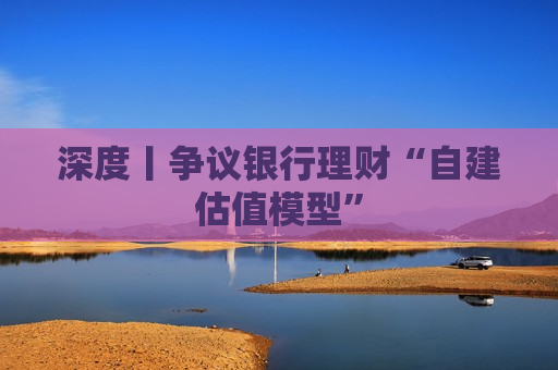 深度丨争议银行理财“自建估值模型”  第1张