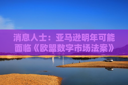 消息人士：亚马逊明年可能面临《欧盟数字市场法案》的调查
