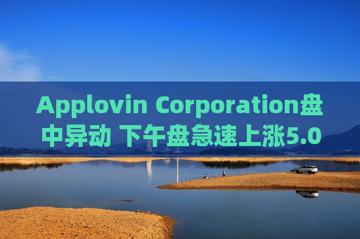 Applovin Corporation盘中异动 下午盘急速上涨5.02%报334.20美元