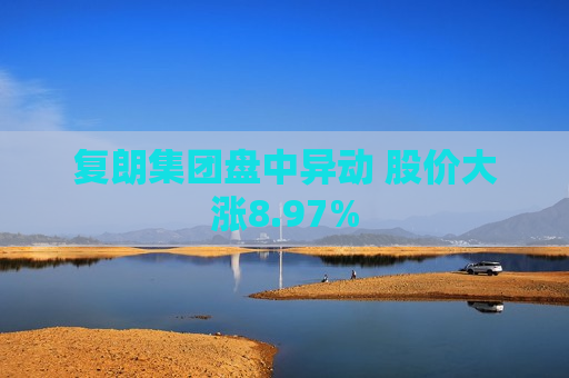 复朗集团盘中异动 股价大涨8.97%