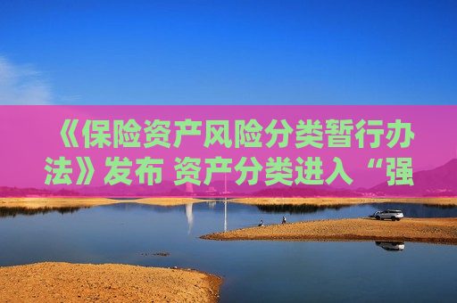 《保险资产风险分类暂行办法》发布 资产分类进入“强审计时代”