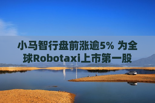 小马智行盘前涨逾5% 为全球Robotaxi上市之一股