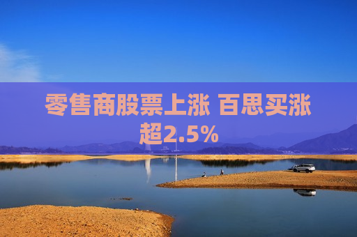 零售商股票上涨 百思买涨超2.5%