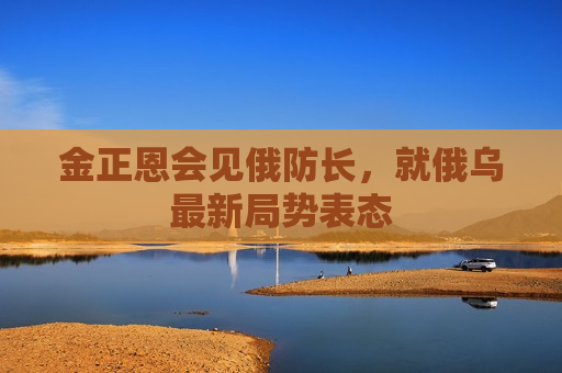 金正恩会见俄防长，就俄乌最新局势表态