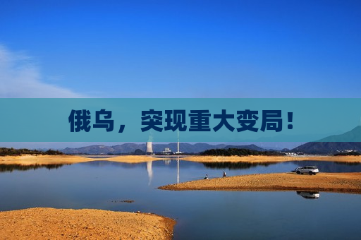俄乌，突现重大变局！