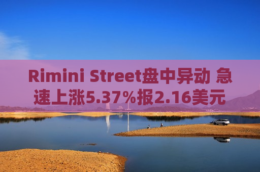 Rimini Street盘中异动 急速上涨5.37%报2.16美元  第1张