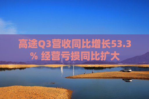 高途Q3营收同比增长53.3% 经营亏损同比扩大