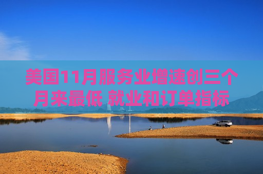 美国11月服务业增速创三个月来更低 就业和订单指标下滑