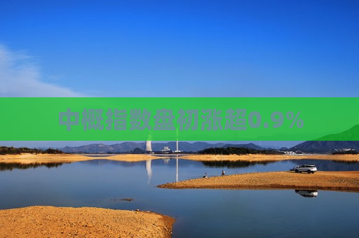 中概指数盘初涨超0.9%