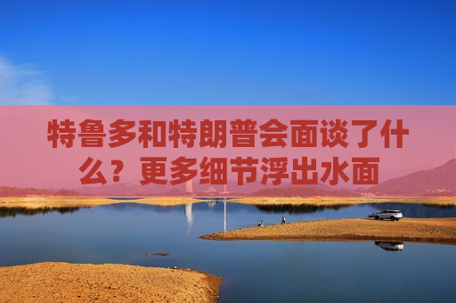特鲁多和特朗普会面谈了什么？更多细节浮出水面