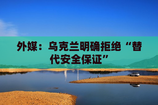 外媒：乌克兰明确拒绝“替代安全保证”