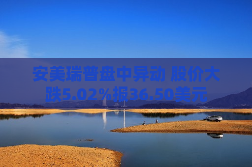 安美瑞普盘中异动 股价大跌5.02%报36.50美元