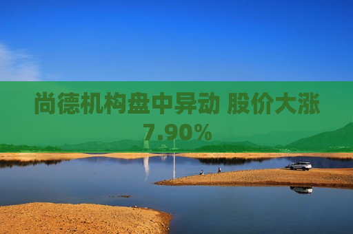 尚德机构盘中异动 股价大涨7.90%