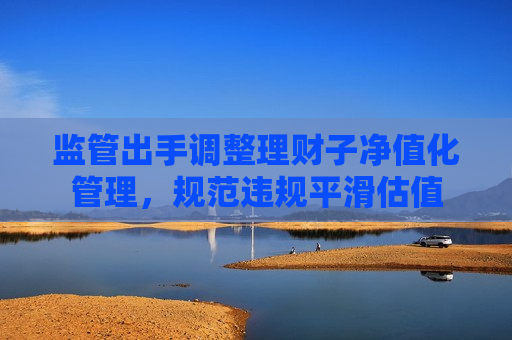监管出手调整理财子净值化管理，规范违规平滑估值