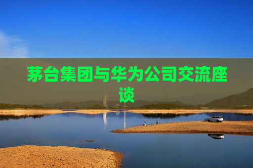 茅台集团与华为公司交流座谈