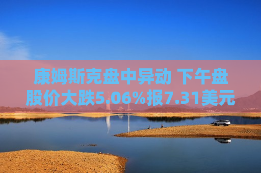 康姆斯克盘中异动 下午盘股价大跌5.06%报7.31美元