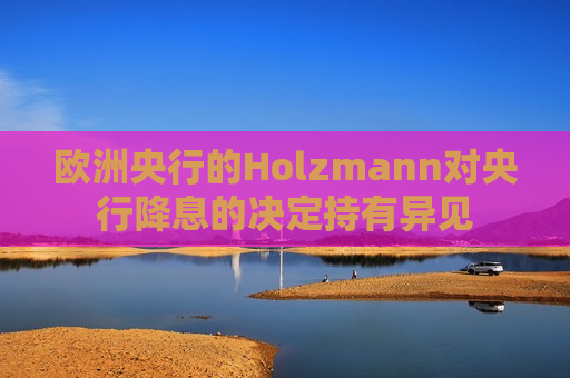 欧洲央行的Holzmann对央行降息的决定持有异见