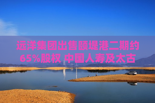 远洋集团出售颐堤港二期约65%股权 中国人寿及太古地产接盘  第1张