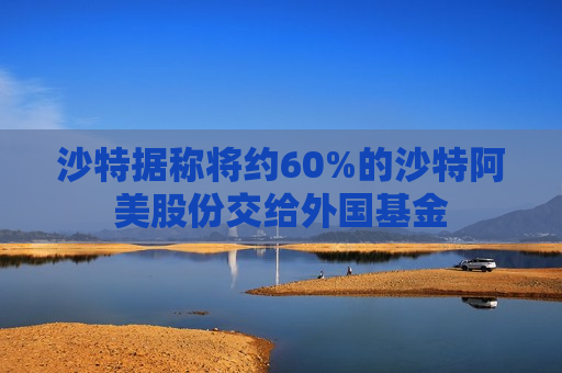 沙特据称将约60%的沙特阿美股份交给外国基金  第1张