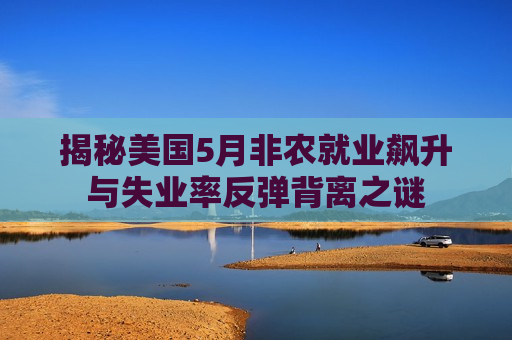 揭秘美国5月非农就业飙升与失业率反弹背离之谜  第1张