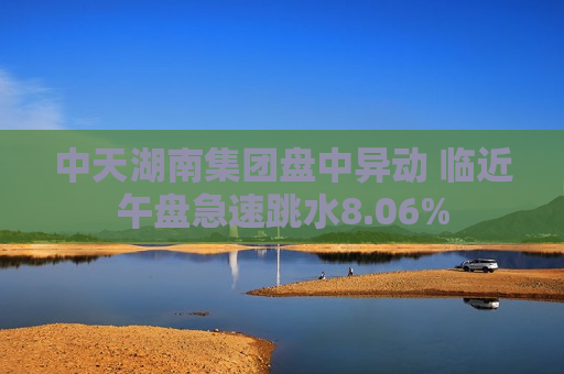 中天湖南集团盘中异动 临近午盘急速跳水8.06%