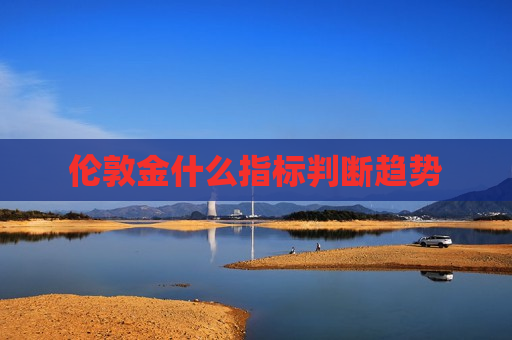 伦敦金什么指标判断趋势  第1张