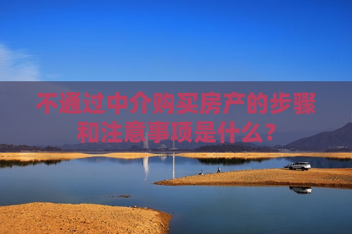 不通过中介购买房产的步骤和注意事项是什么？  第1张