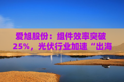 爱旭股份：组件效率突破 25%，光伏行业加速“出海”  第1张